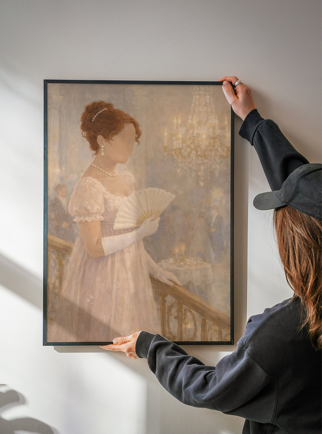 Ivory Ballroom - Framed poster detail