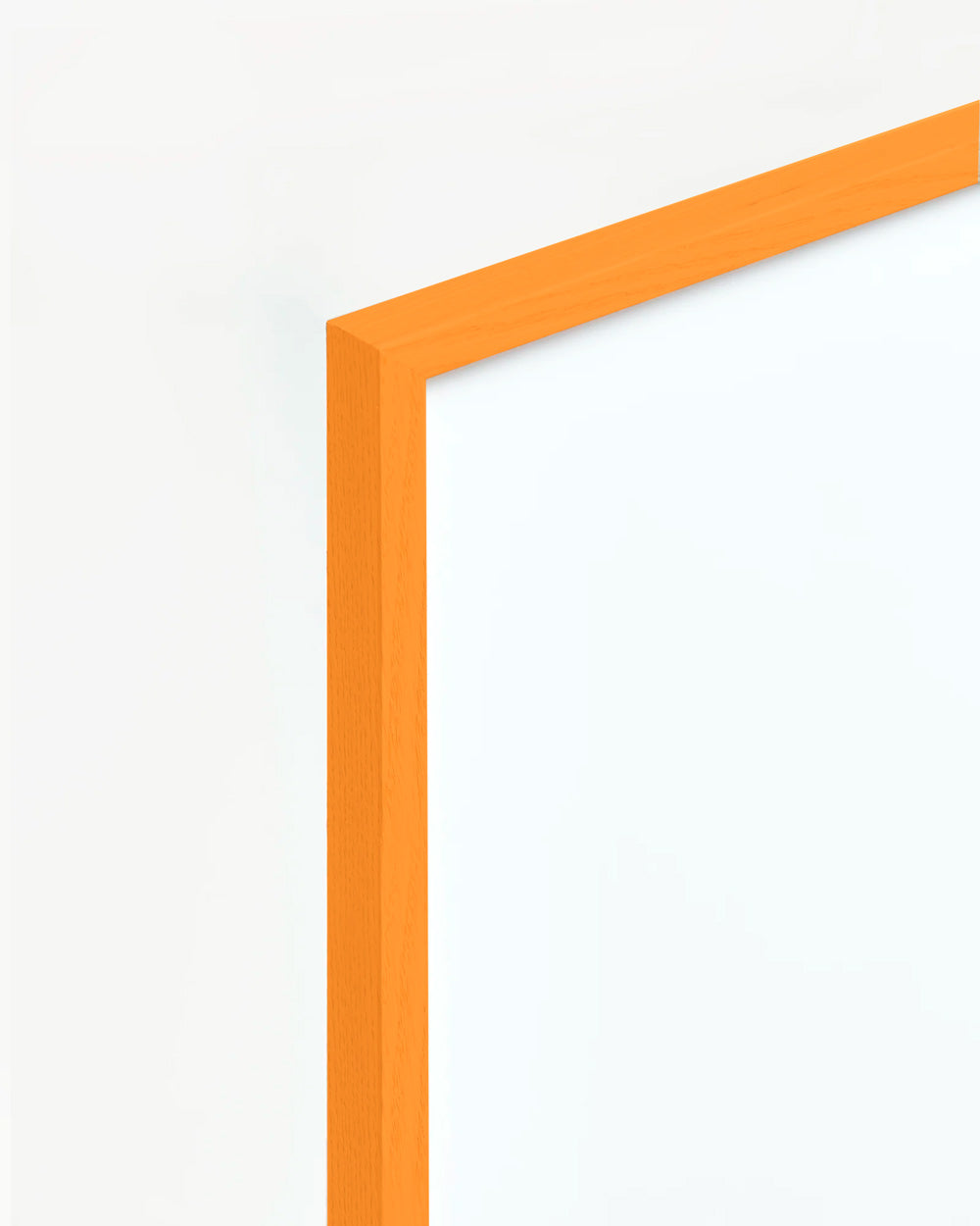 Marco naranja 40x50