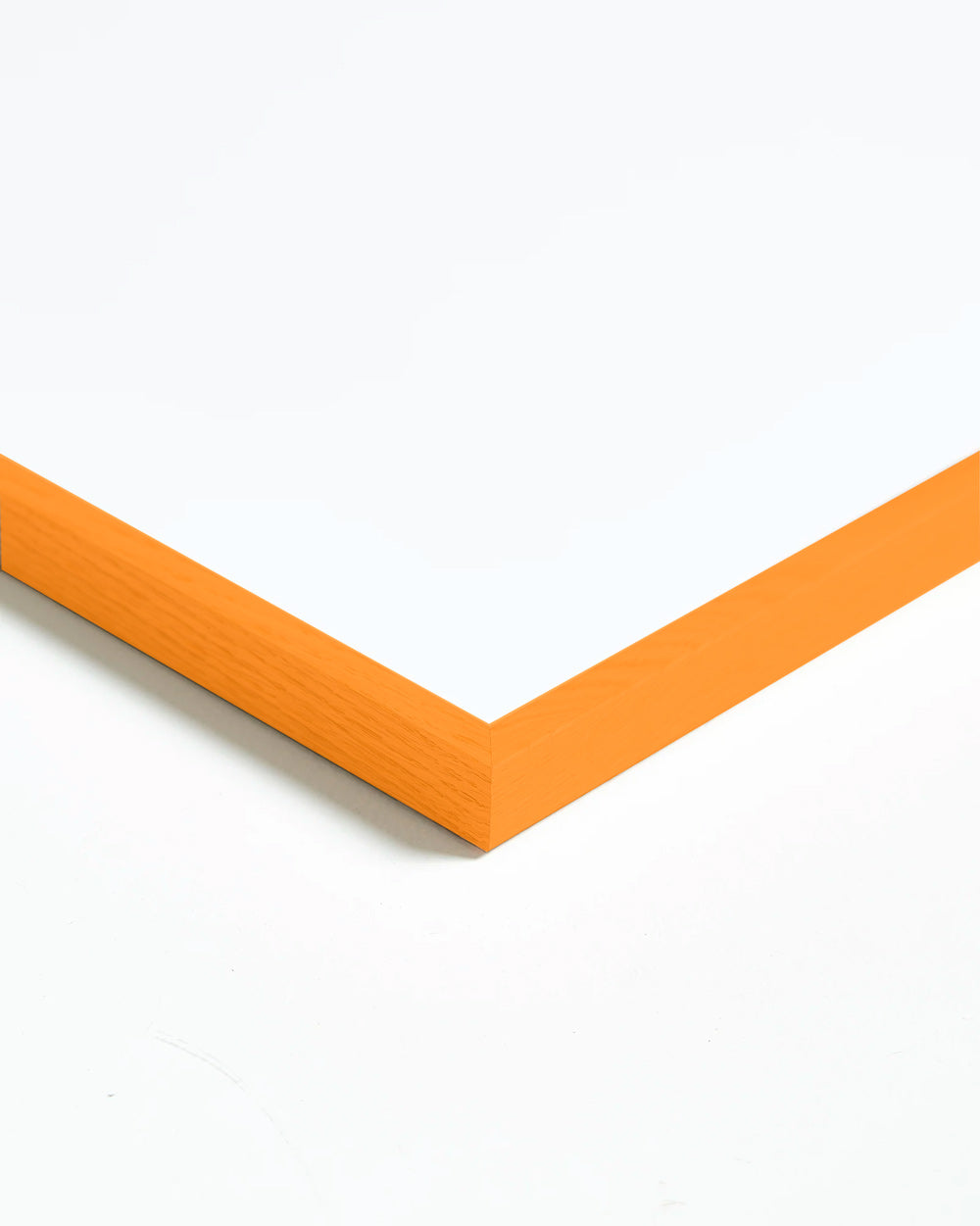 Marco naranja 40x50