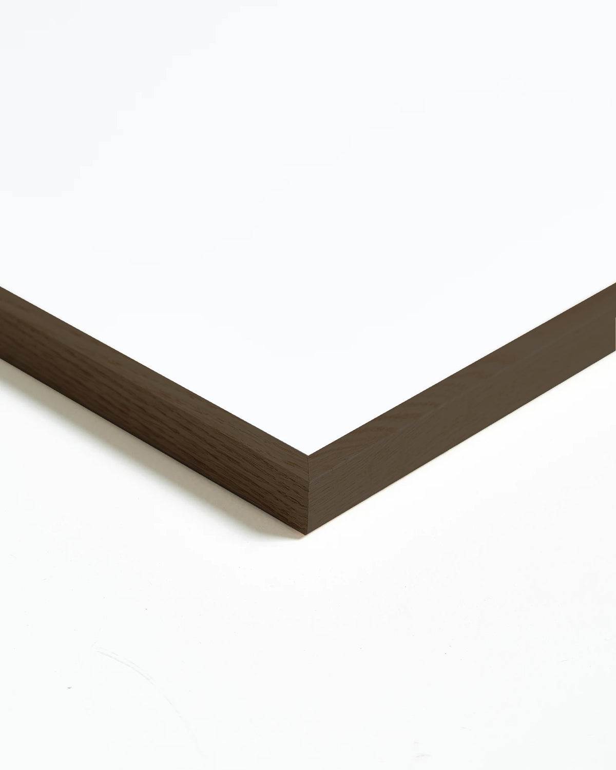 Marco roble oscuro 30x40