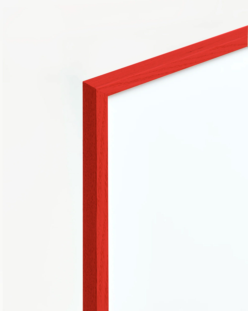 Marco rojo 30x40